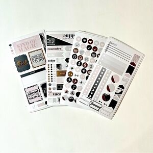 🆕 planner sticker pack for planning, decorating, journaling